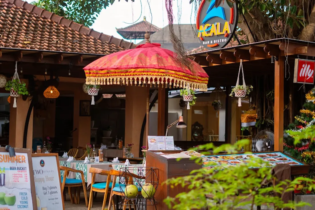 Acala Bar & Bistro in Nusa Dua