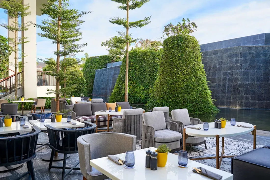 Backstage at Renaissance Bali Nusa Dua Resort in Nusa Dua