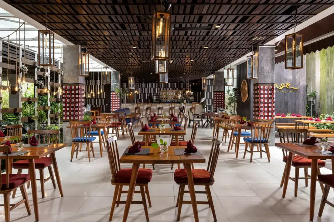 Base Restaurant at Hideaway Villas Bali Uluwatu in Uluwatu / Bukit