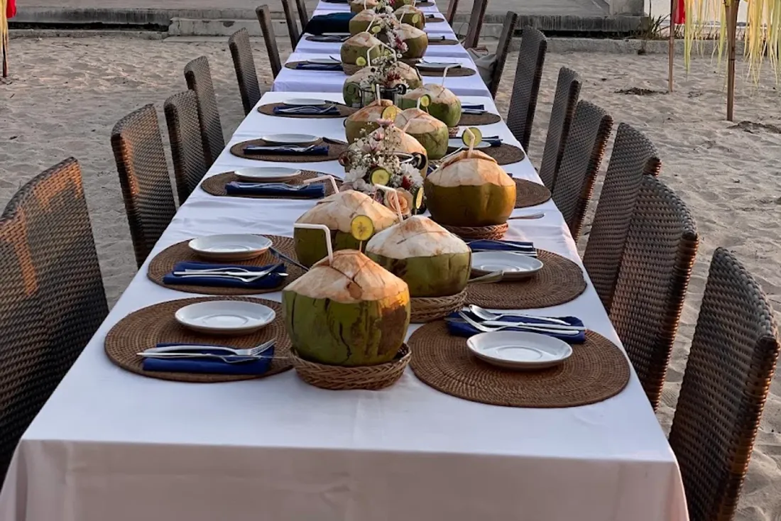 Bawang Merah Beachfront in Jimbaran