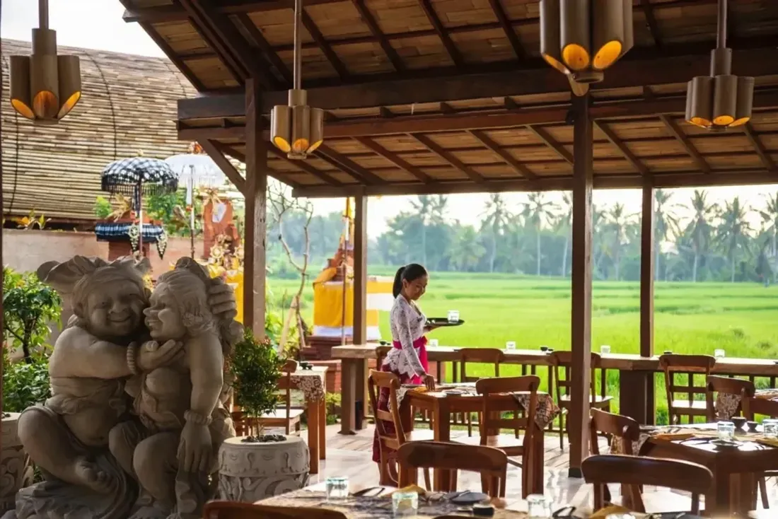Bee Cafe Ubud at Beehouse Dijiwa Ubud in Ubud