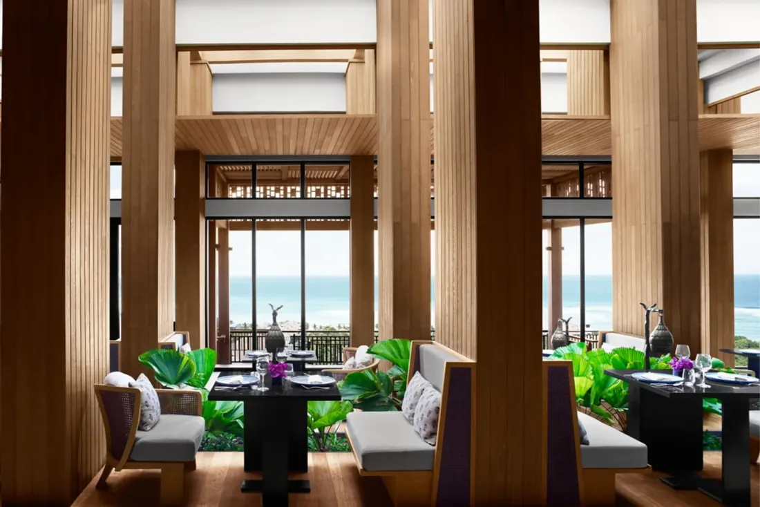 Bejana Restaurant at The Ritz-Carlton, Bali in Nusa Dua