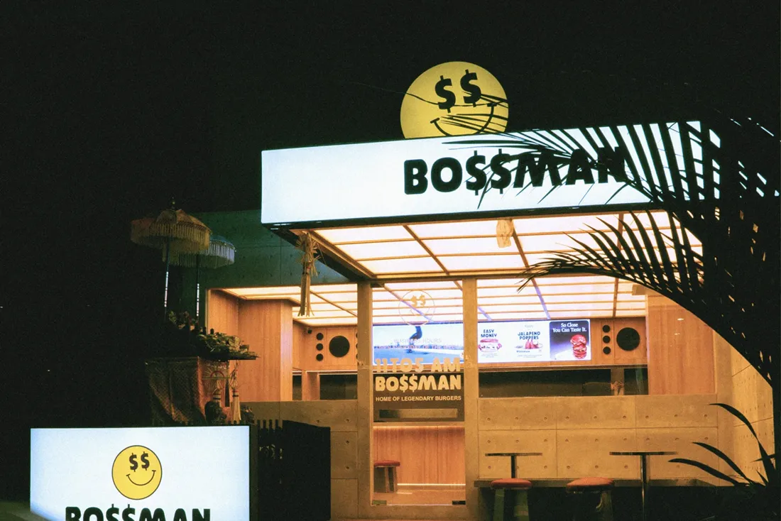 BO$$MAN in Seminyak