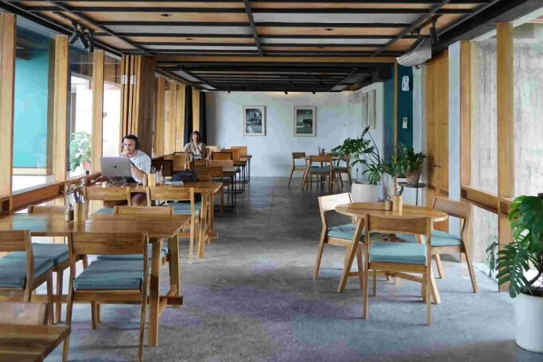 Boheme Restaurant at Shore Amora Canggu in Canggu