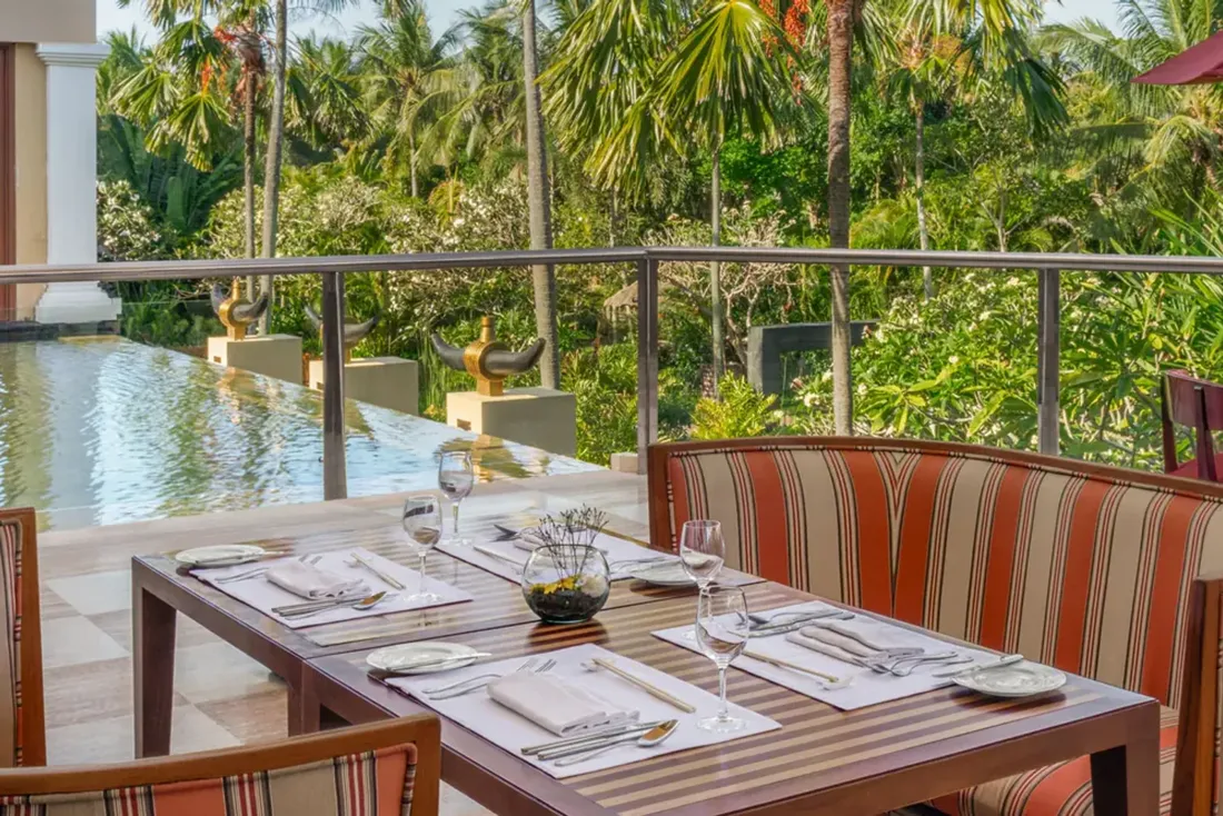Boneka Restaurant at The St. Regis Bali Resort in Nusa Dua