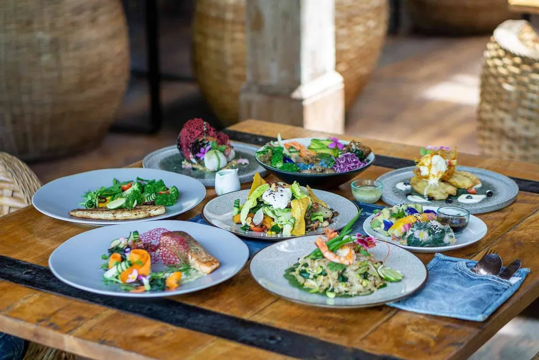 Botanist Restaurant Ubud at Blue Karma Dijiwa Ubud in Ubud