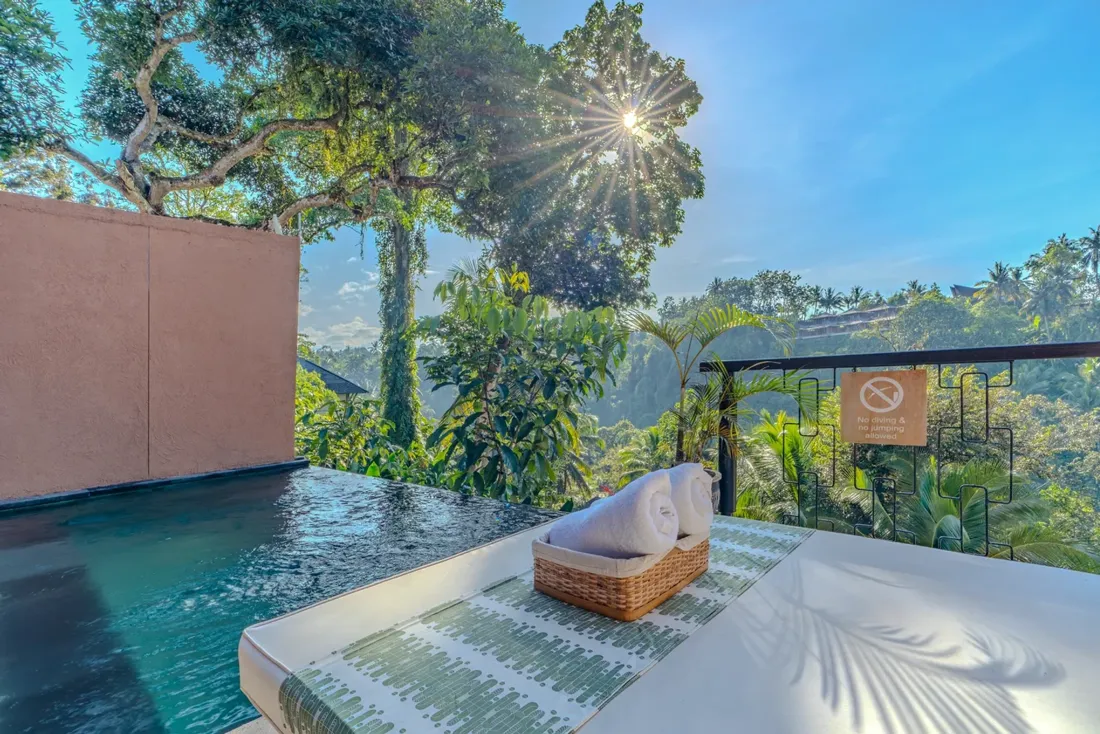 Bulan Madu Restaurant at Amora Ubud Boutique Villas in Ubud