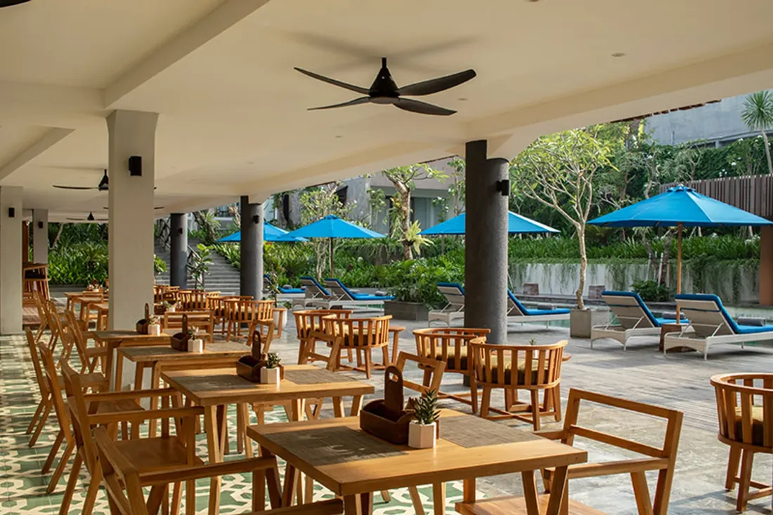 Casadia Restaurant & Bar in Seminyak