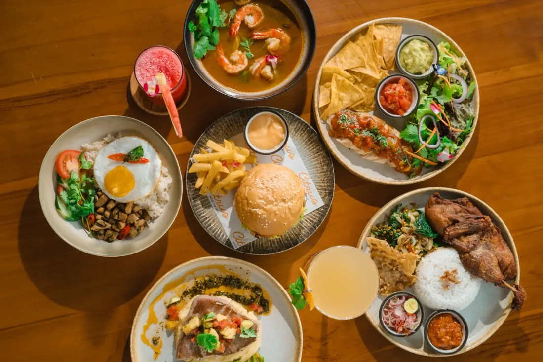 Citrus Restaurant Ubud in Ubud