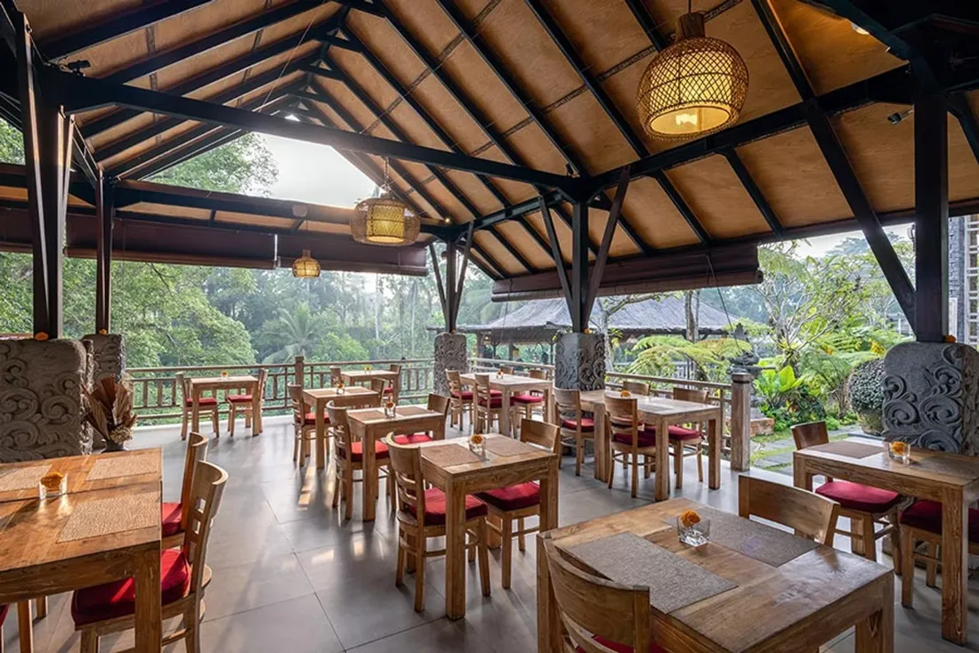 Collina Kawi Restaurant at Kawi Resort in Ubud