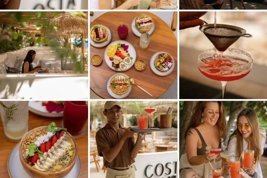 COSTA - Beach Restaurant Sanur in Sanur