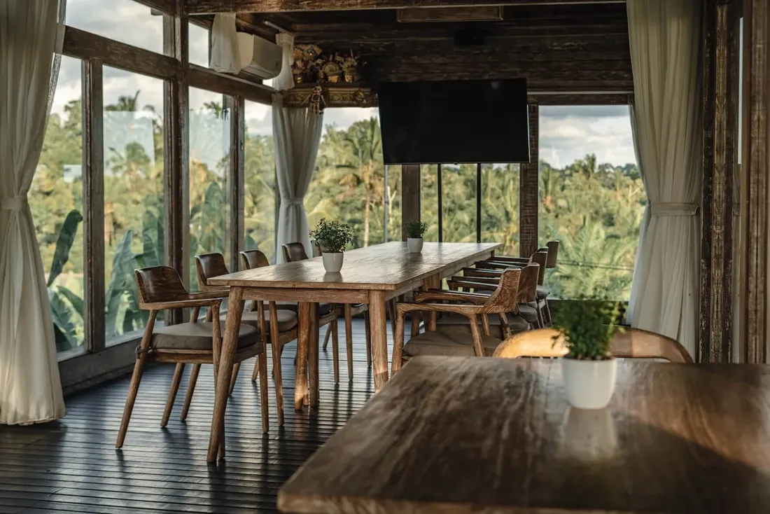 Cretya Sunset in Ubud