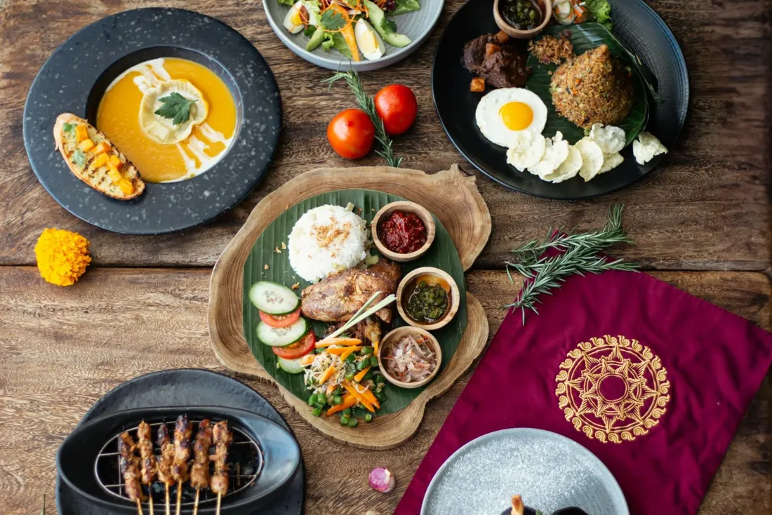 Deeva Restaurant at The Udaya in Ubud