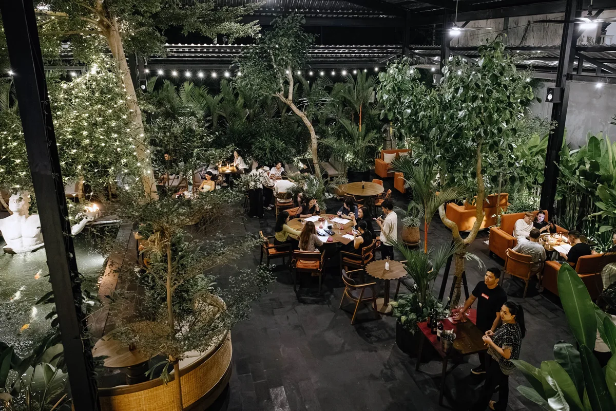 Dining in Ubud