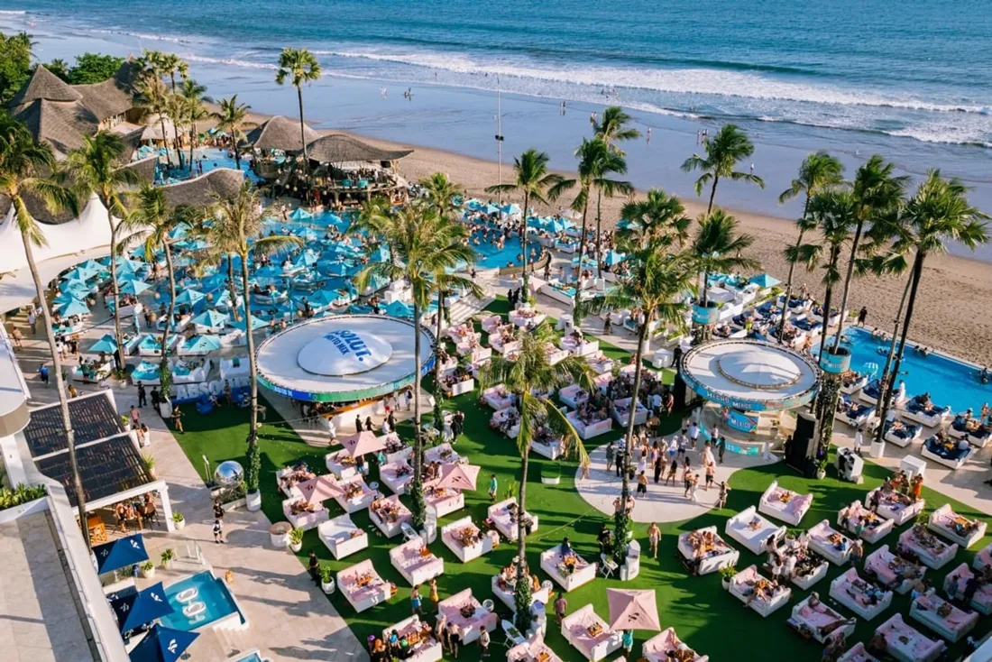 FINNS Beach Club in Canggu