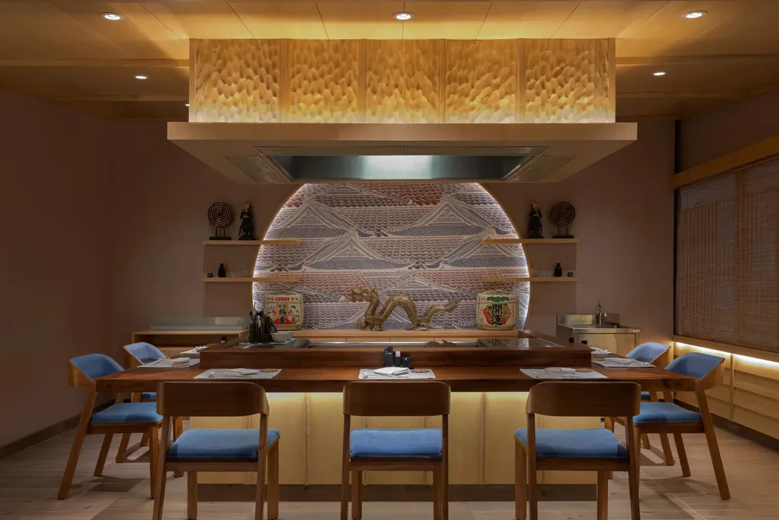 Giorgio Italian Restaurant at Hotel Nikko Bali Benoa Beach in Nusa Dua