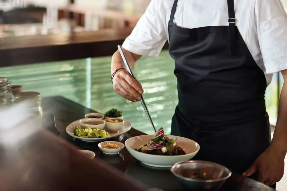 glow Restaurant at COMO Shambhala Estate in Ubud