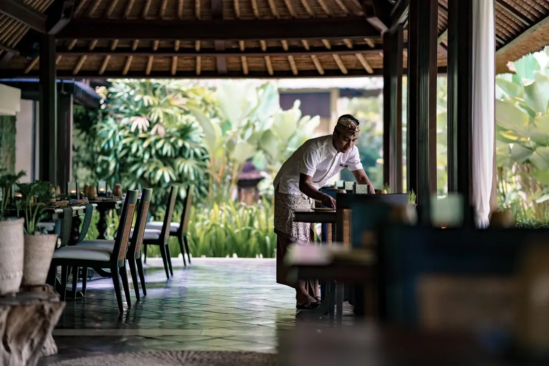 Gong Restaurant at Kayumanis Sanur in Sanur
