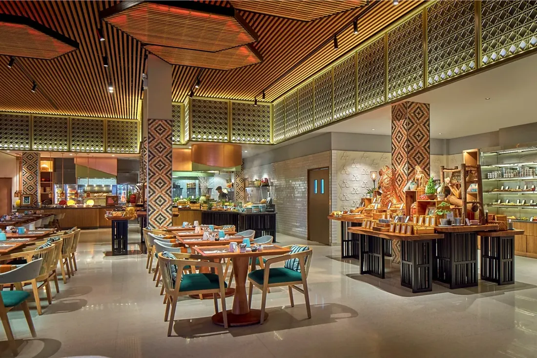 Grain at Hilton Bali Resort in Nusa Dua