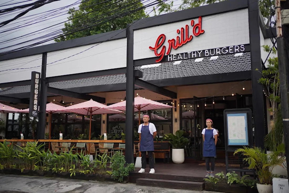 Grill'd Burgers - Bali in Seminyak