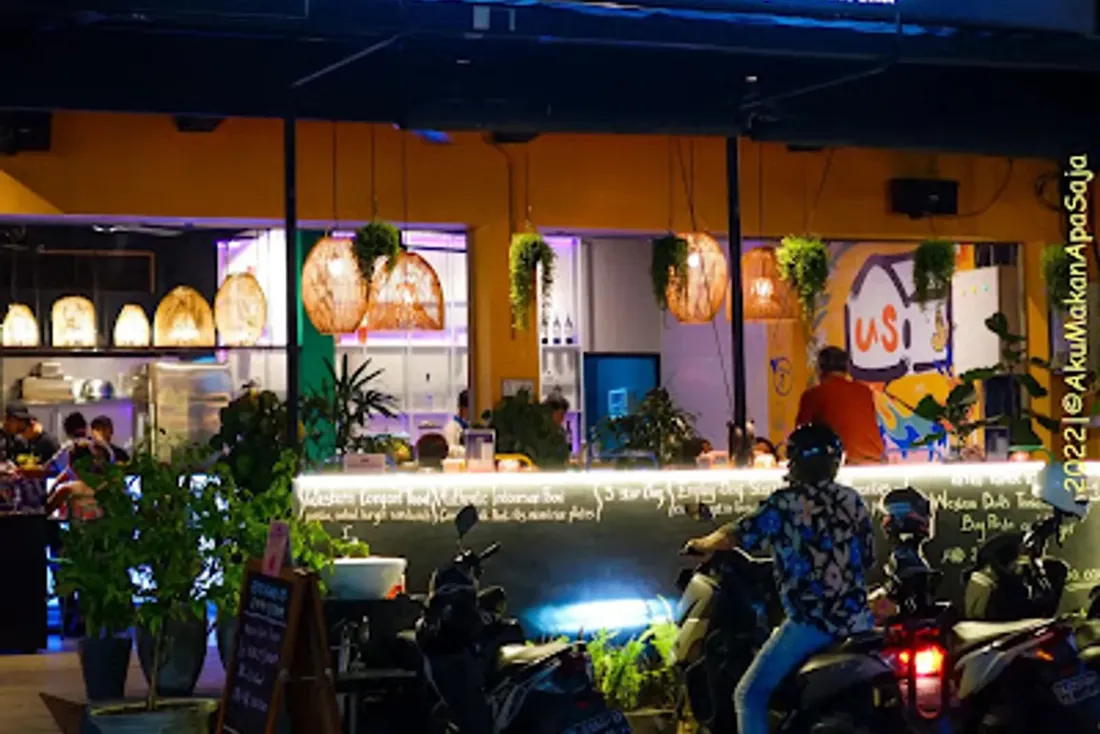 Inklusiv Warung in Canggu