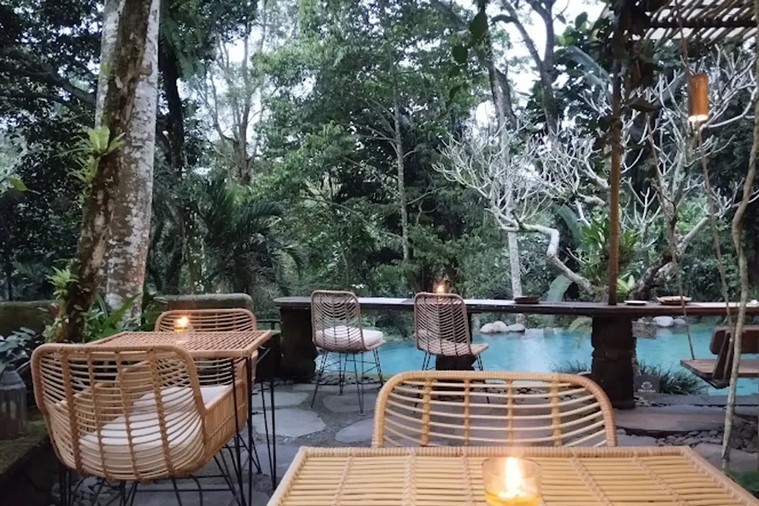 Jack Fruit Restaurant at Pramana Giri Kusuma in Ubud