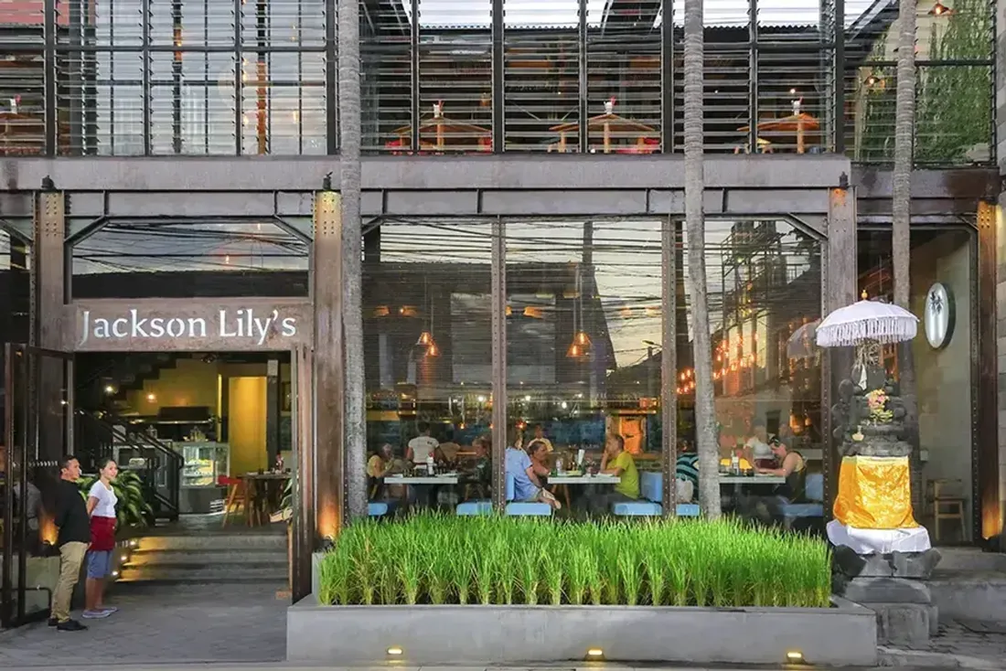 Jackson Lily's by Ginger Moon in Seminyak