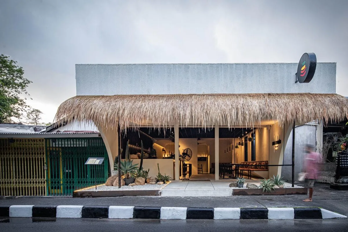 Street exterior of Jalapeno in Sanur