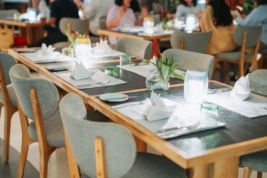 Jingga Restaurant at Bumi Kinar in Ubud