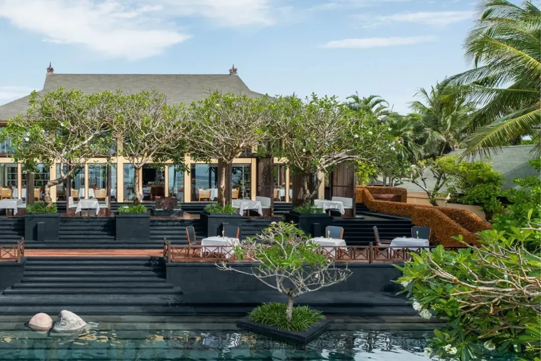 Kayuputi Restaurant at The St. Regis Bali Resort in Nusa Dua