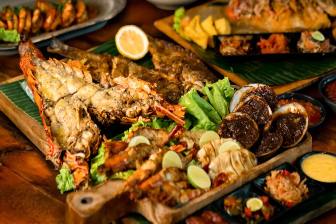 Kenja Ikan Bakar & Seafood in Nusa Dua