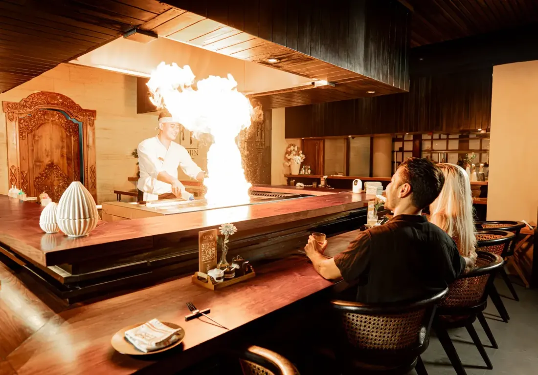 Kojin Teppanyaki Restaurant Ubud by Wonderspace in Ubud