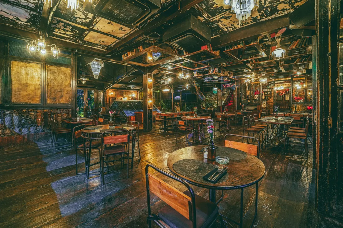 La Favela Bali in Seminyak