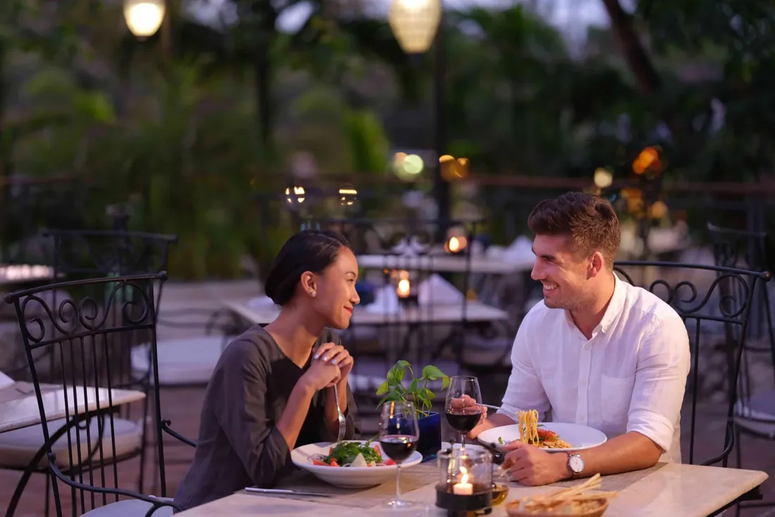 Nagisa Japanese Restaurant at Hotel Nikko Bali Benoa Beach in Nusa Dua