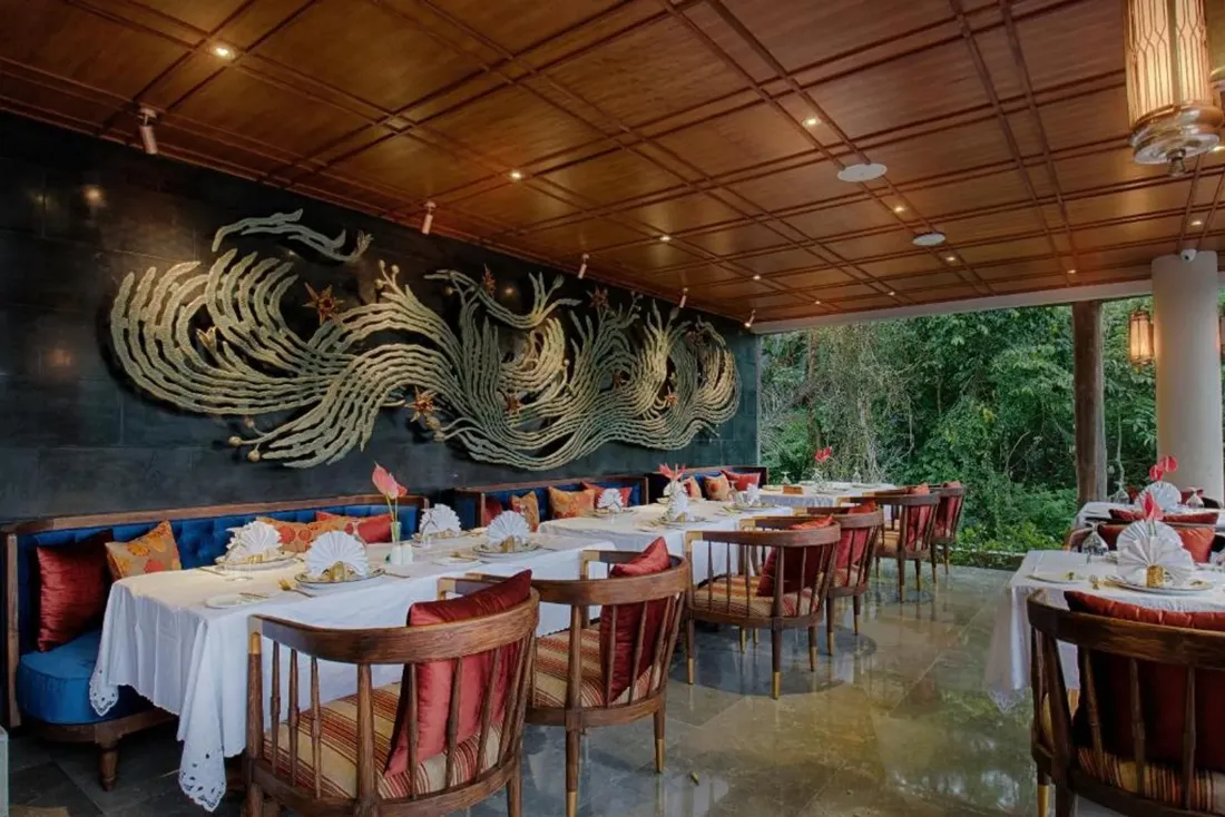 Natys Restaurant Ubud at Natya Resort Ubud in Ubud