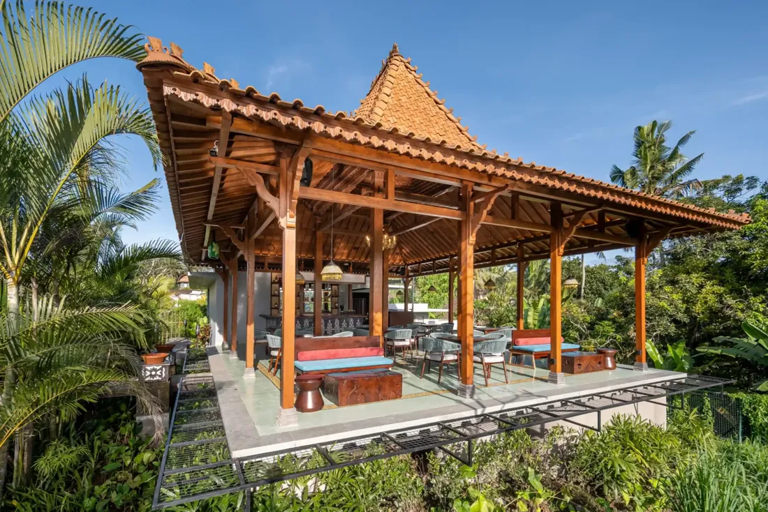 Ngajeng Restaurant in Ubud