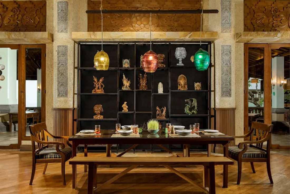 Paon Bali Resto and Bar at Hilton Bali Resort in Nusa Dua