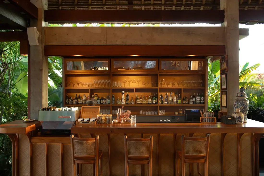 Pistachio Restaurant at Adiwana Bisma in Ubud