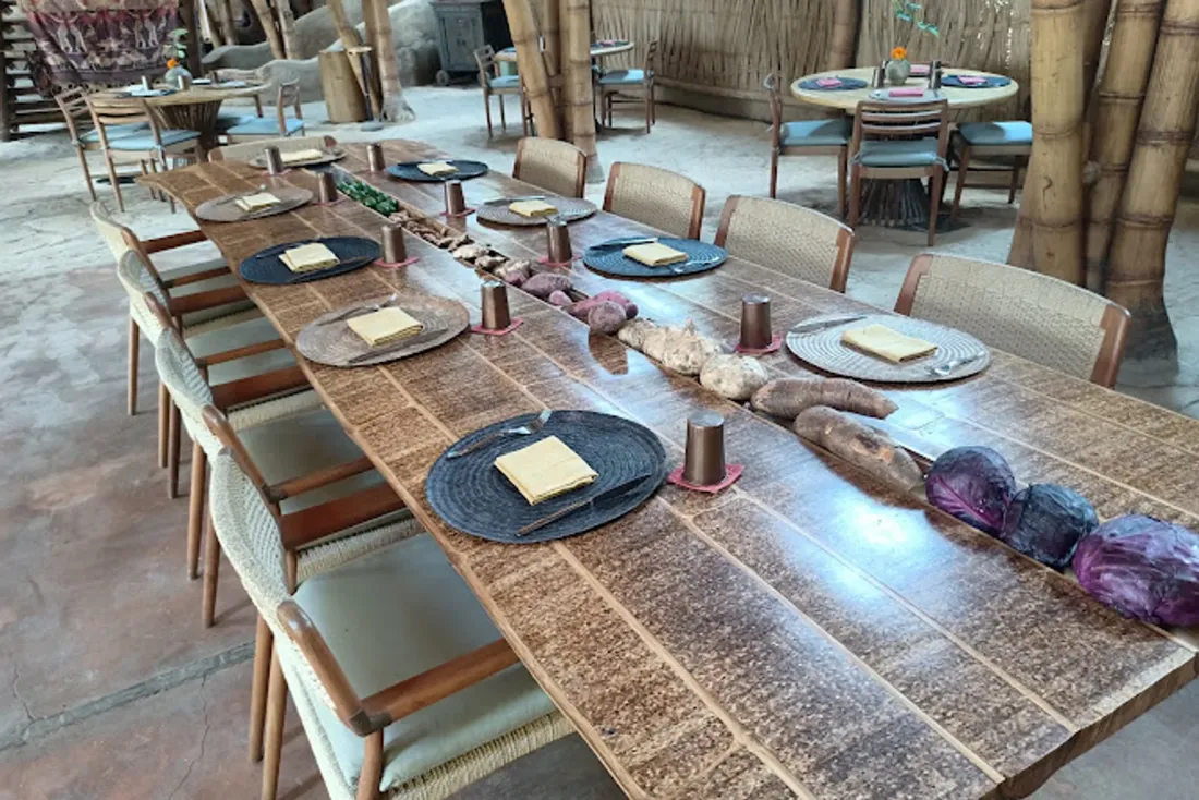 River Warung at Bambu Indah in Ubud
