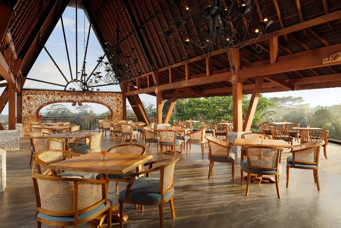 Runara Restaurant at Abisena Ubud in Ubud