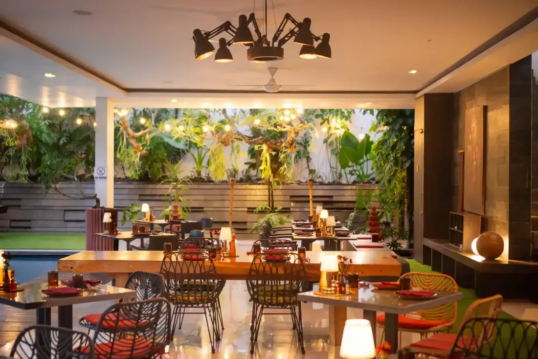 Sanctuary Umalas Italian Restaurant by Wonderspace in Seminyak