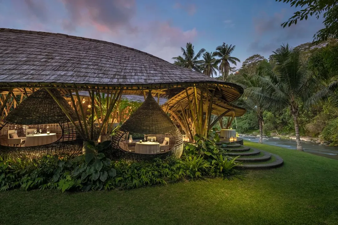 Sawah Terrace at Mandapa, a Ritz-Carlton Reserve in Ubud