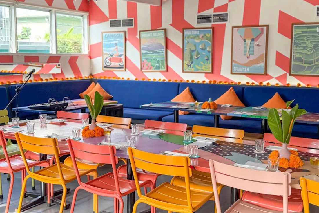 Sea Circus Restaurant & Bar in Seminyak