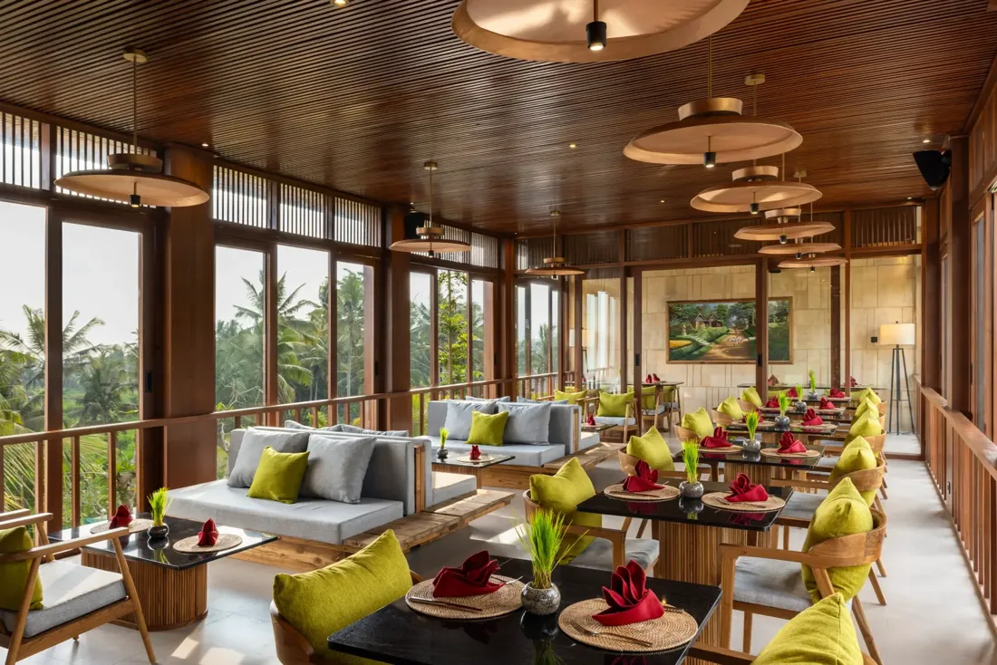 Semara Grill at Inara Alas Harum in Ubud