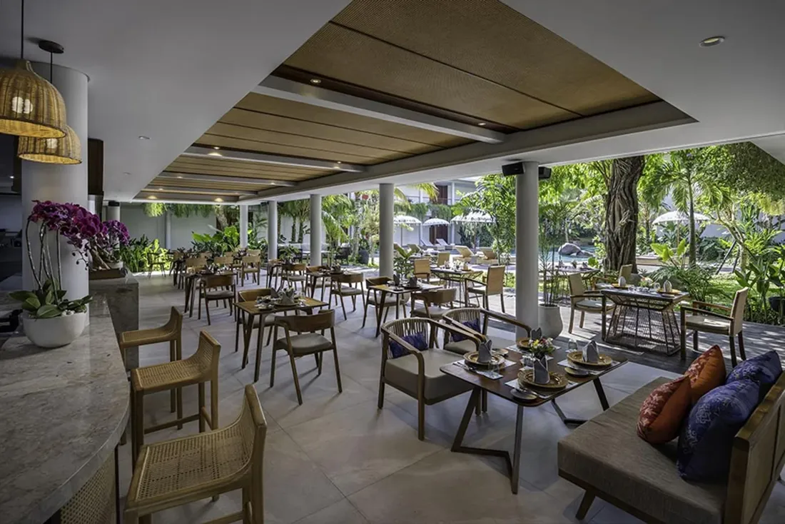 Serai Restaurant at The Hava Ubud in Ubud