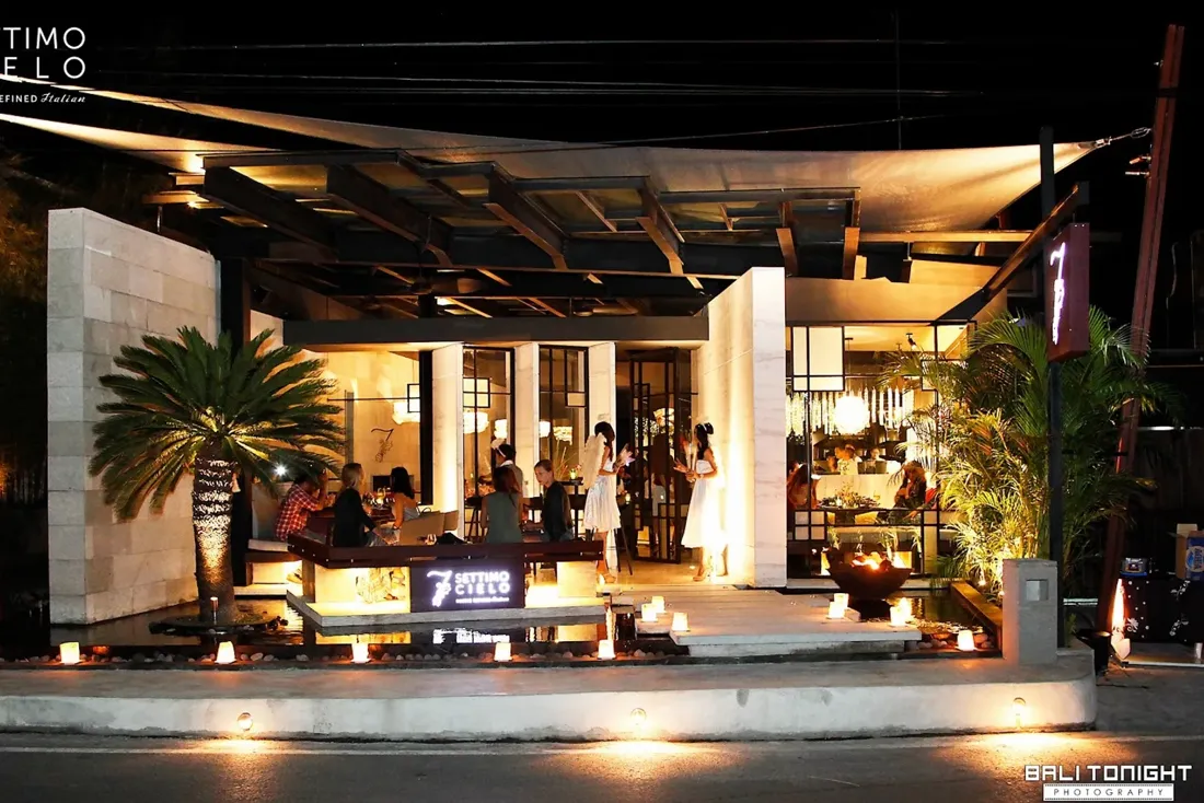 Settimo Cielo - Rustic Refined Italian in Seminyak