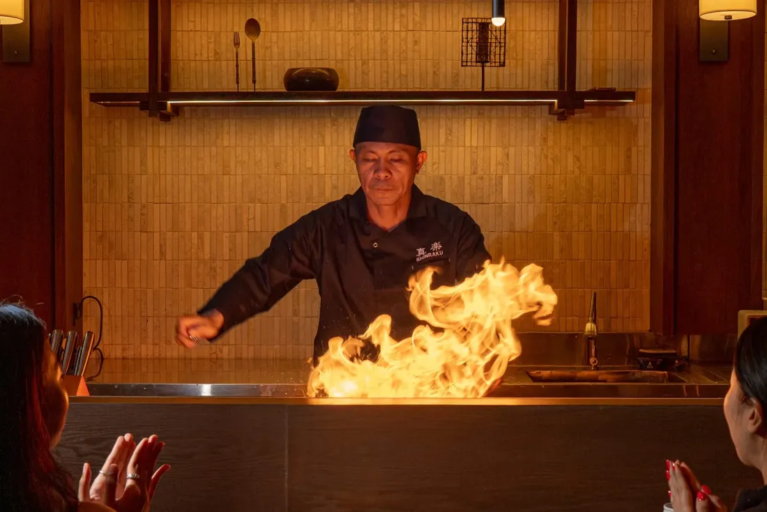 Shinraku Teppanyaki in Ubud