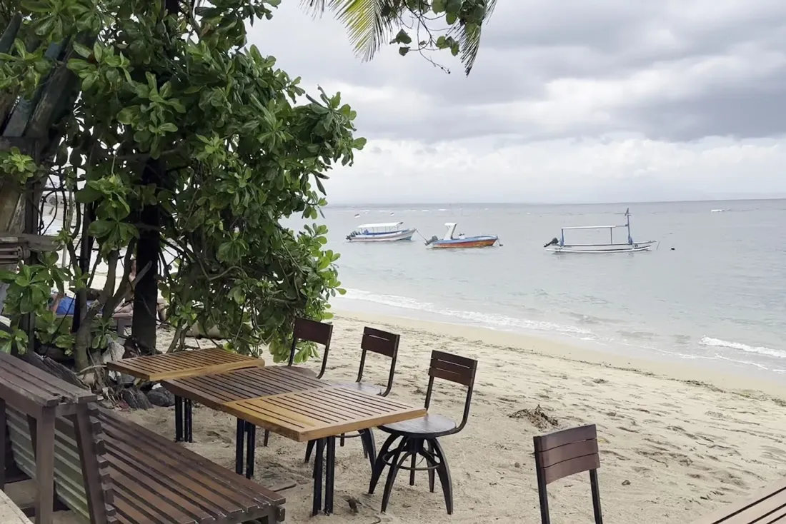 Dining in Sanur