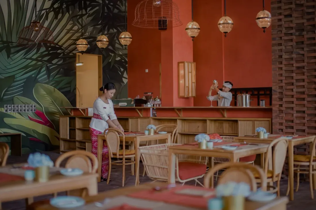 Sukun Restaurant Nusa Dua at Amnaya Resort Nusa Dua in Nusa Dua