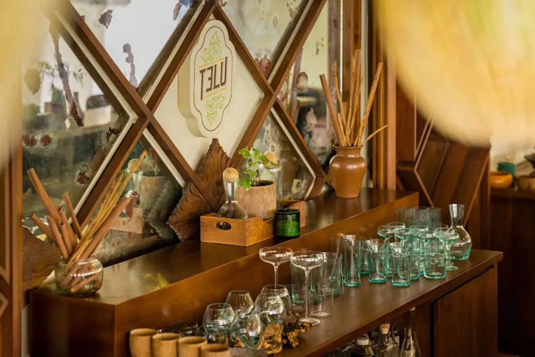 TELU Bar at Four Seasons Resort Bali at Jimbaran Bay in Jimbaran